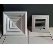 Supply Air Diffuser ( SAD) Aluminium
