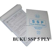 Alat Tulis Kantor : Buku SSP