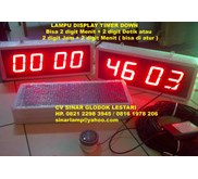 Lampu Display TIMER DOWN Countdown