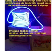 Lampu LED Arsitektur Interior Design