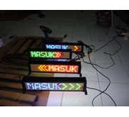 Lampu LED Sign Display