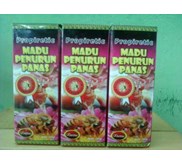 Madu penurun panas