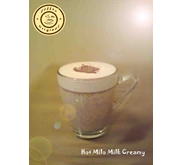 Hot Milo Milk Creamy