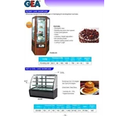 Rotary Cake Showcase and Hot and Cold Cake Display