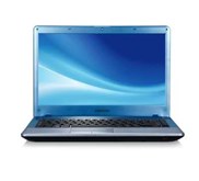 Laptop Samsung Np300e4x-a05id / A06id Titan Blue Silver