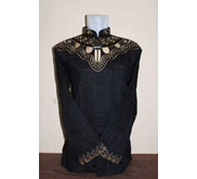BAJU KOKO LINGKARLEHER