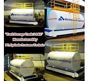 Fuel Storage Tank 34KL Manufactured