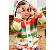 RAINBOW HODIE