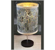 round pumice Lamp