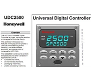 HONEYWELL - UDC2500 Honeywell Universal Digital Controller, Hubungi Andikah - 021-94684269 - 082110029669 - Email suksesgabe@ gmail.com