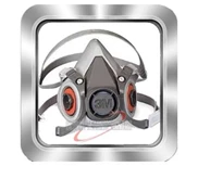 Respirator 3M 6200