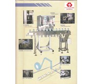 LE-100 Auto Easy Type Label/ Cap Applicating Machine