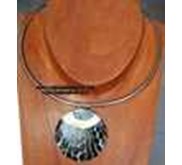 Pendants Shell Indonesia / Liontin Kalung Kerang Indonesia Stainless