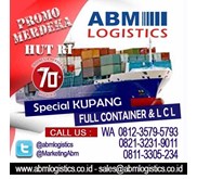 ABM Trans Denpasar melayani jasa pengiriman barang via laut untuk tujuan ke Makasar, Palu, Gorontalo, Manado - Sulawesi area dengan layananan LCL - FCL Container 20 feet. 0361-720065, 08123963442, 0811-3305-234