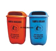 TEMPAT SAMPAH FIBERGLASS