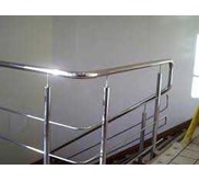 PARTISI TANGGA STAINLESS STEEL