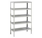 RAK MEJA STAINLESS STEEL