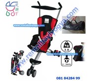 KERETA DORONG BAYI STROLLER I SPORT COCO LATTE