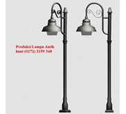 produksi lampu taman murah