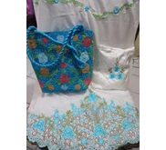 mukena PHb biru