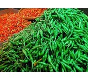Cabe rawit hijau