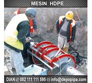 Mesin HDPE, Butt Fusion welding Machine / Mesin Las HDPE
