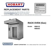 Rack Oven HBA G
