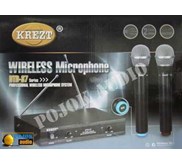 Krezt DTD 37 HH Microphone Wireless Handheld