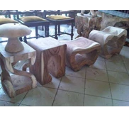 stool / kursi suar / munggur / trembesi