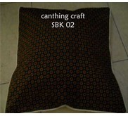 Sarung Bantal Kursi Full Batik 02