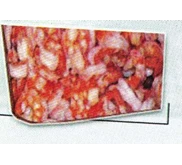 Daging rajungan rebus dingin