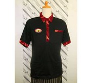 Seragam Kaos Kombinasi Batik