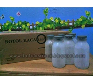 Botol Kaca Asi VIAL 100% BARU
