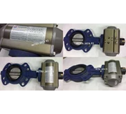BUTTERFLY ACTUATOR DOUBLE ACTING / SINGLE ACTING