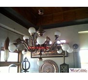 Lampu Gantung Tembaga