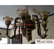 Lampu Gantung Kuningan