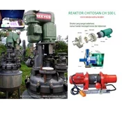 Instalasi Reaktor Chitosan CH-100 L- Chitosan Reactor CH-100 L