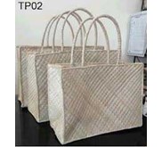 Tas Pandan anyaman Bali All Naturall, Code : TP02