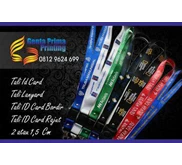 Tali ID CARD 2 cm + Sablon