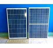 Solar Panel WSS 100P100 TA, Listrik Tenaga Surya