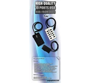 USB Hub 10 port Berkualitas Merk DITS
