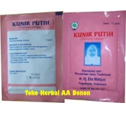 Kunir Putih Tepung Dr Eko Wahyuni