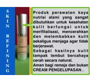 SKIN REFENING