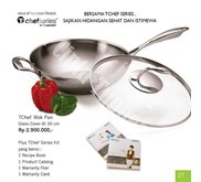 TCHEF WOK PAN