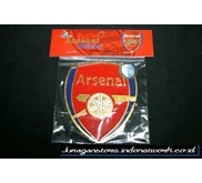 Stiker Plat Arsenal ( tebal)