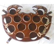 Tempat aqua model Kepiting