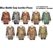 Blus Batik Cap Jumbo Fizza