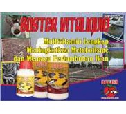 BOSTER VITALIQUID : Multivitamin Pertumbuhan Ikan dan Udang