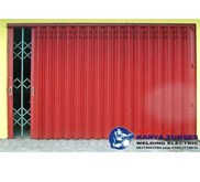 PINTU HARMONIKA / FOLDING GATE DI MALANG