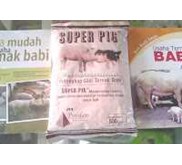 SUPER PIG : Pelengkap Gizi Ternak Babi
